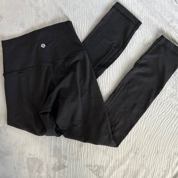lululemon athletica Pants - Lululemon Black Leggings full length Small XS Size 2